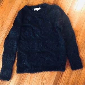Loft Sequin Sweater Size Medium